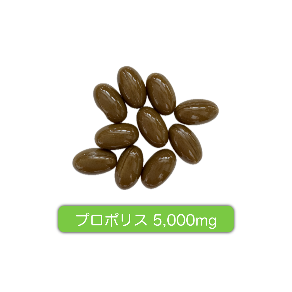 プロポリス5000mg